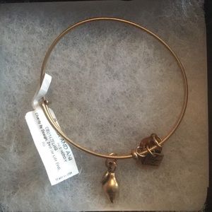 Alex and Ani Zest for Life in gold